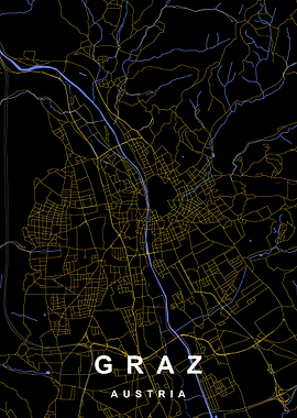 Graz City Map