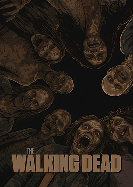 The Walking Dead Poster