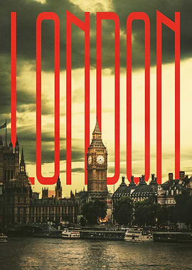 London Skyline with Big Ben