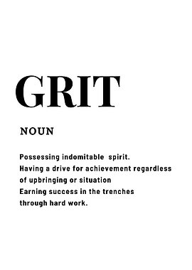 Grit Definition Quotes