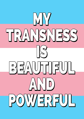 Trans Pride Poster
