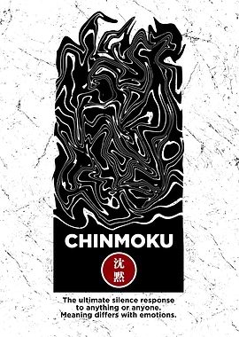 Chinmoku - Silence Art
