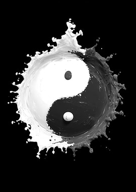 Yin Yang Splash