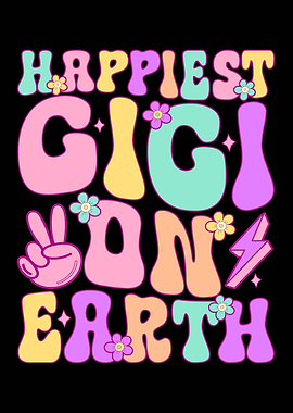 Happiest Gigi on Earth