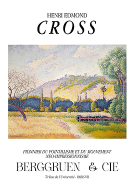 Henri Edmond Cross Painting