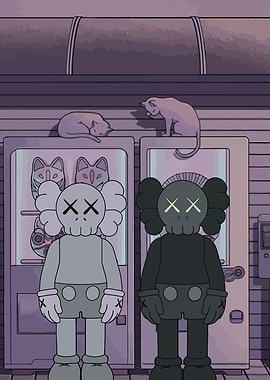KAWS & Cats