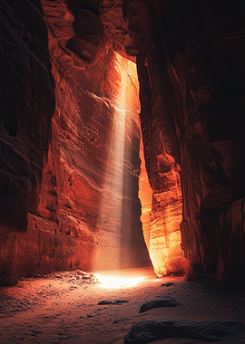 Sunlight in Canyon