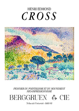 Henri Edmond Cross Painting