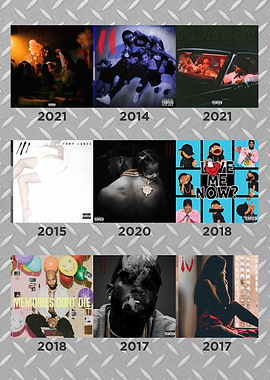 Tory Lanez Album Collage