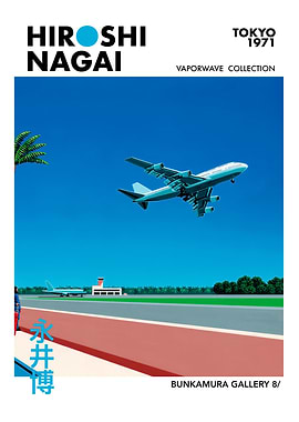 Hiroshi Nagai Vaporwave Art