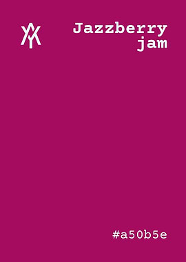 Jazzberry Jam Color Palette