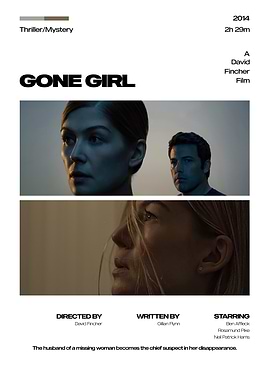 Gone Girl Movie Poster