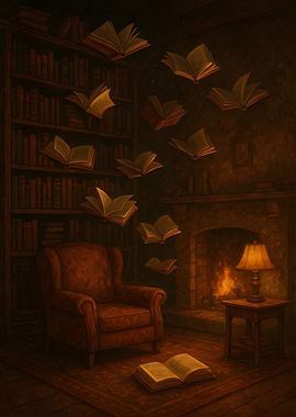 Cozy Reading Nook