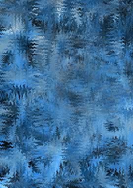 Abstract Blue Texture OA5