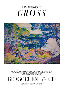 Henri Edmond Cross Painting