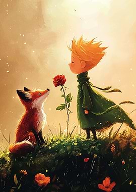 The Little Prince and the Fox