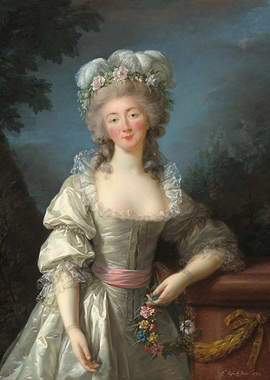 Portrait of a Woman in White