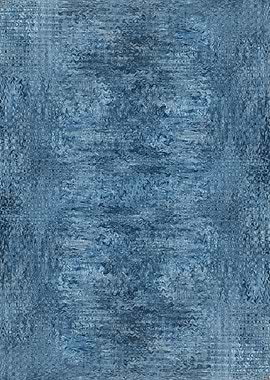 Abstract Blue Texture OA1