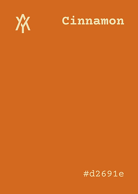 Cinnamon Color Palette