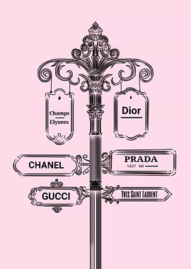 Luxury Brand Signpost