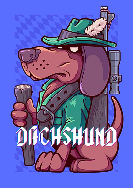 Dachshund Hunter