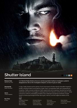 Shutter Island Movie Poster