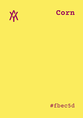 Corn Color Palette