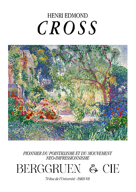 Henri Edmond Cross Painting