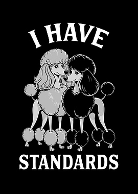 Poodle Standards