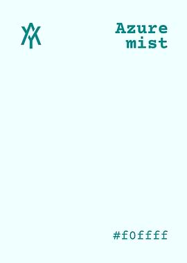 Azure Mist Color Palette