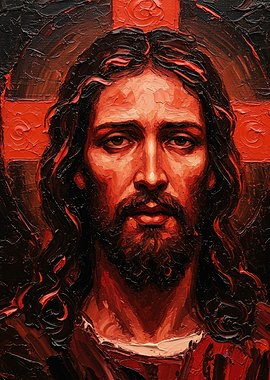 Jesus Christ Portrait