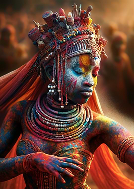 To the Rhythm of Colors