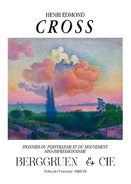 Henri Edmond Cross Painting