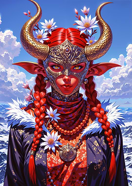 Fantasy Female Warrior