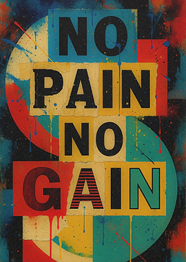 No Pain No Gain Poster