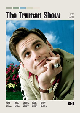 The Truman Show Movie Poster