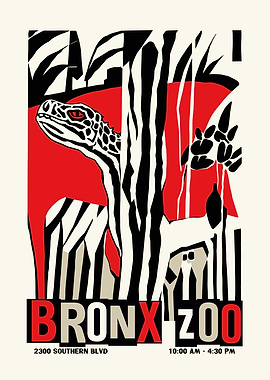Bronx Zoo Poster