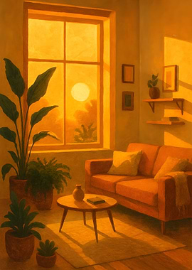 Sunset Living Room