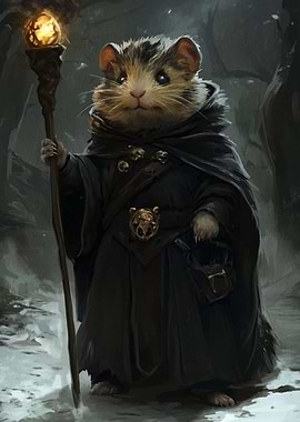 Hamster Wizard