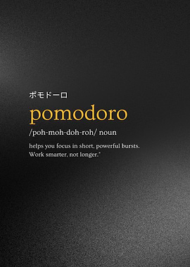 Pomodoro Technique