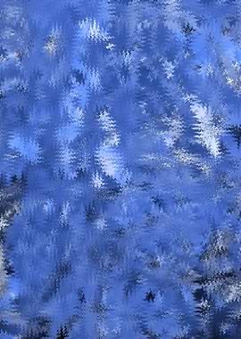 Abstract Blue Texture OA4