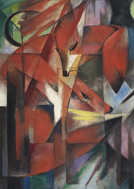 Franz Marc's The Foxes