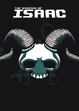 The Binding of Isaac Skull