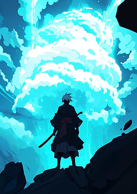 Samurai and Blue Storm