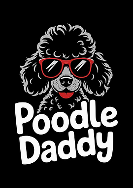 Poodle Daddy Graphic