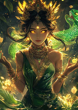 Golden Serpent Queen