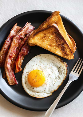 Classic Breakfast Plate