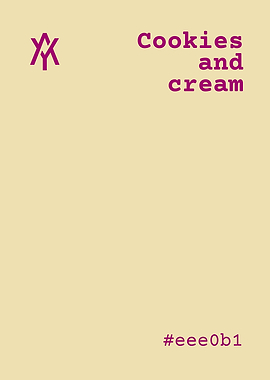 Cookies and Cream Color Code