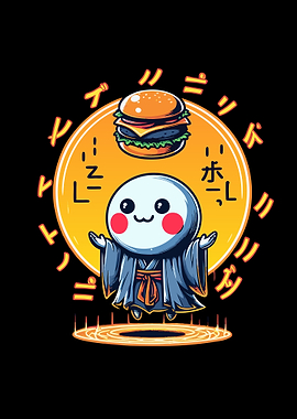 Japanese Burger Spirit