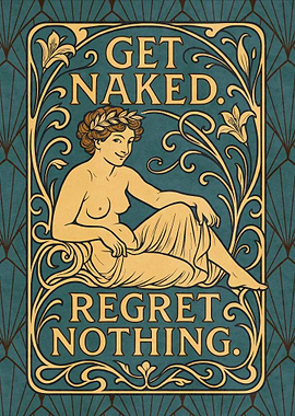 Get Naked Regret Nothing